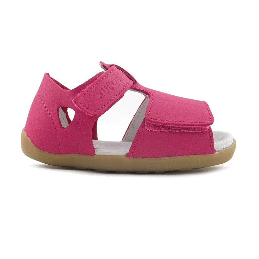 Bobux SU Fuchsia Uni Open Toe sandal