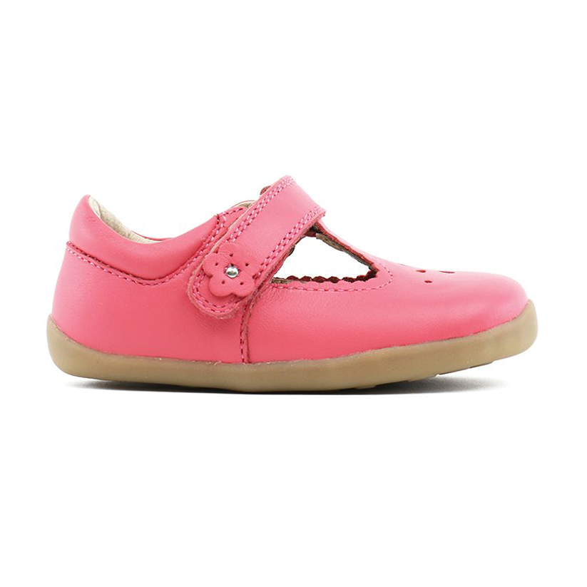 Bobux SU Coral Reign T-Bar Shoes