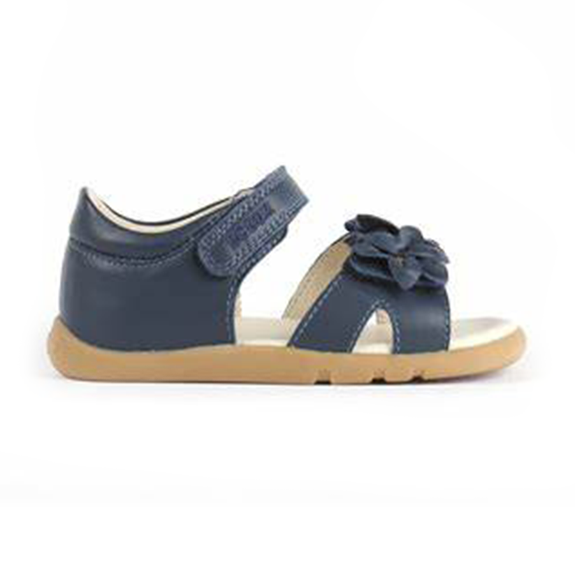 Bobux IW Navy Breeze Open Toe Sandal