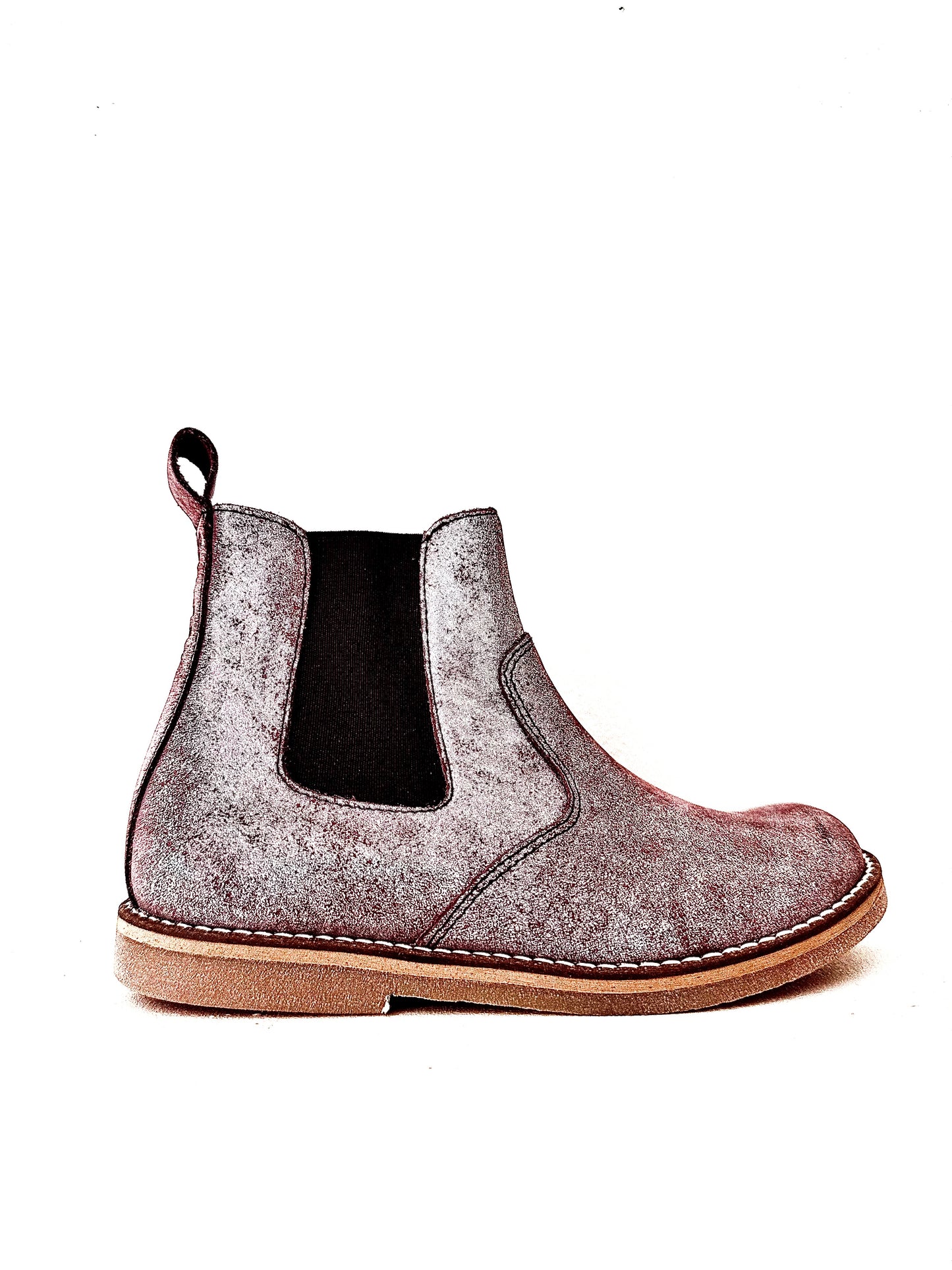 Froddo Dark Pink Chelsea Boots