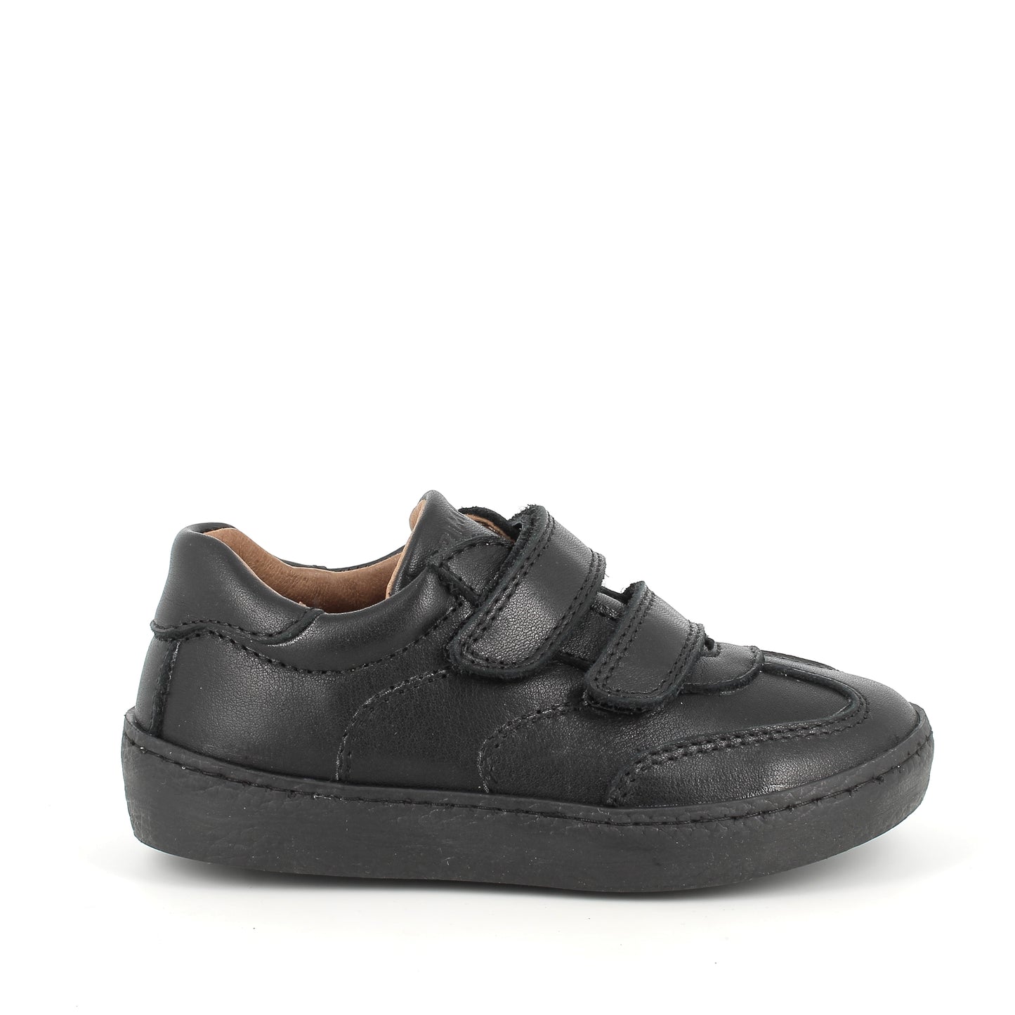 Primigi Black Velcro "Diamond" Boys School Shoes