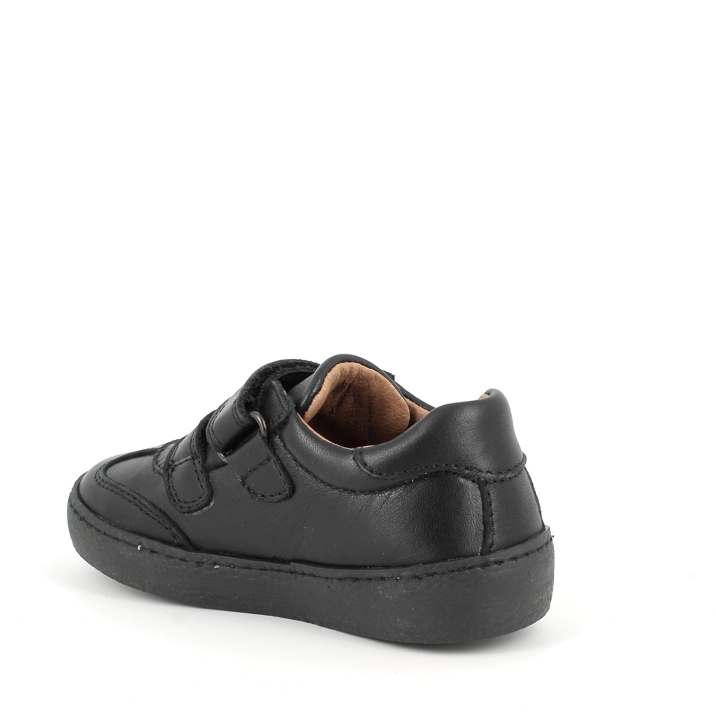 Primigi Black Velcro "Diamond" Boys School Shoes