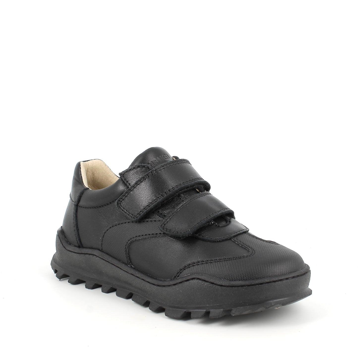 Primigi Black Double Velcro "TEN" Boys School Shoes