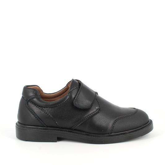 Primigi Black Velcro "TOD" Boys School Shoes