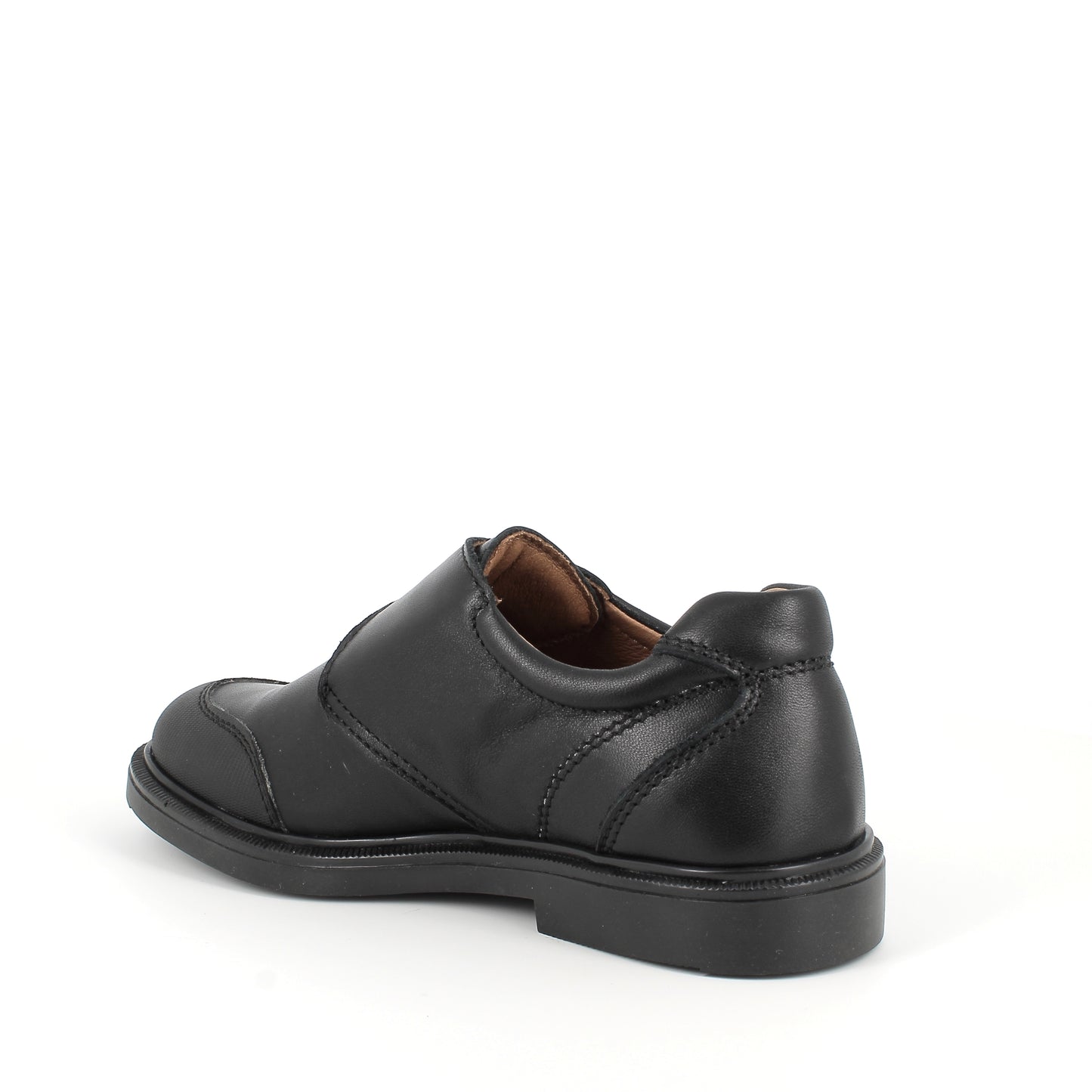 Primigi Black Velcro "TOD" Boys School Shoes