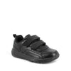 Primigi Black Double Velcro "ANDY" Boys School Shoes