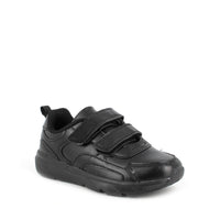 Primigi Black Double Velcro "ANDY" Boys School Shoes