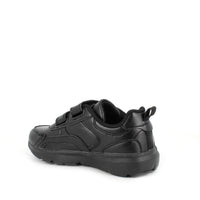 Primigi Black Double Velcro "ANDY" Boys School Shoes
