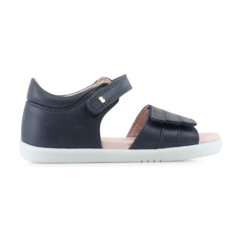 Bobux IW Navy Hampton Open Toe Sandal