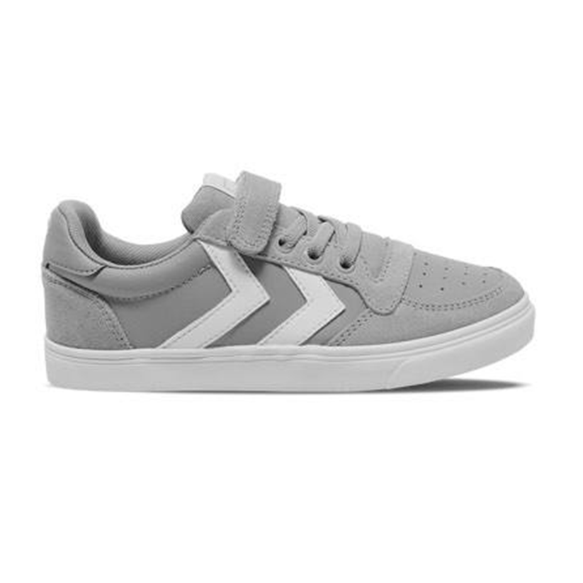 Hummel Slimmer Alloy Stadil Leather low Trainers