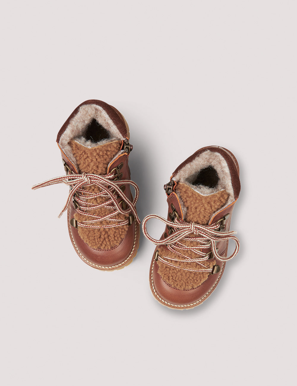 Petit Nord Copenhagen Hazelnut  Classic Winter Boots