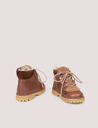 Petit Nord Copenhagen Hazelnut  Classic Winter Boots
