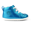 Bobux SU Alley-Oop Peacock Metallic Trainers
