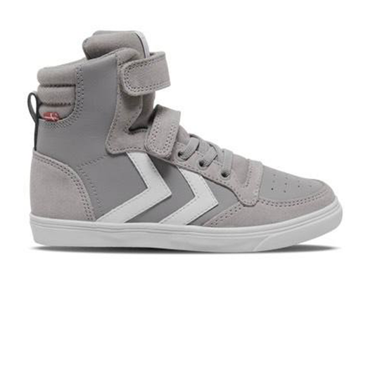 Hummel Slimmer Alloy Stadil Leather High top Trainers