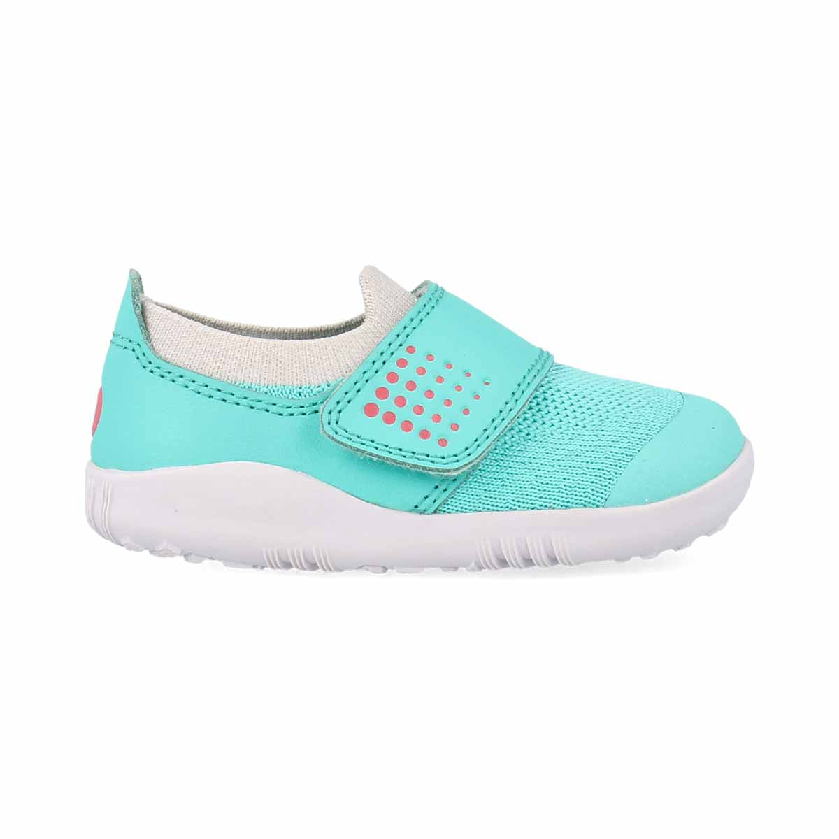 Bobux Step Up Dimension III Turquoise + Steam Trainers