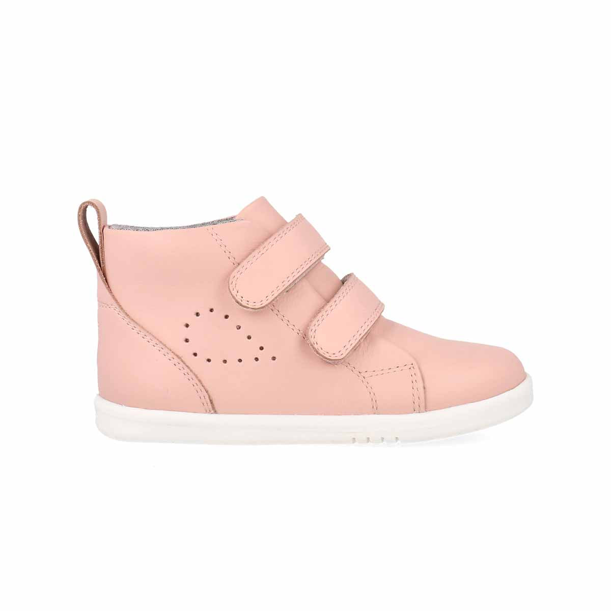 Bobux I Walk Grass Court High Seashell Trainers