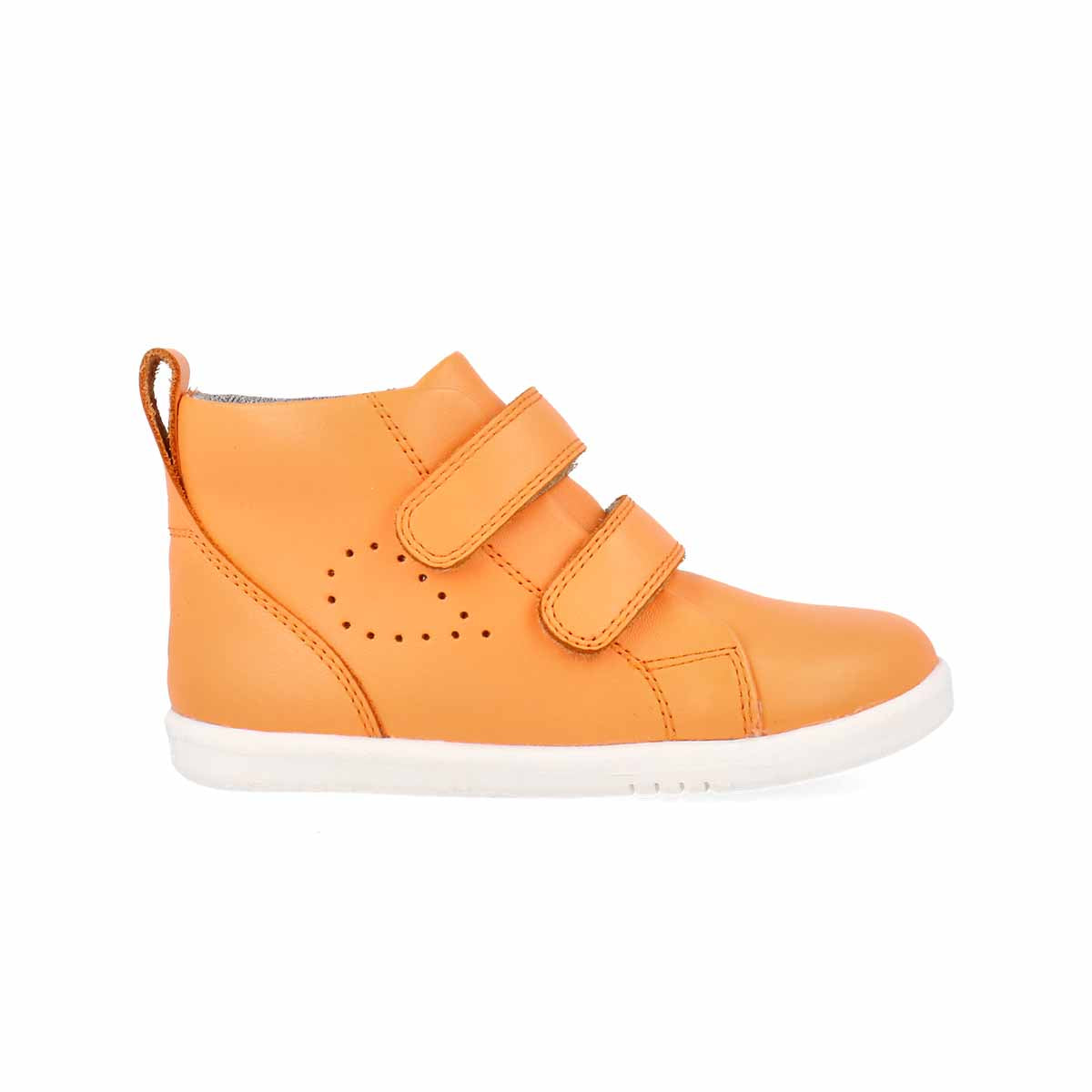 Bobux I Walk Grass Court High Apricot Crunch Boots