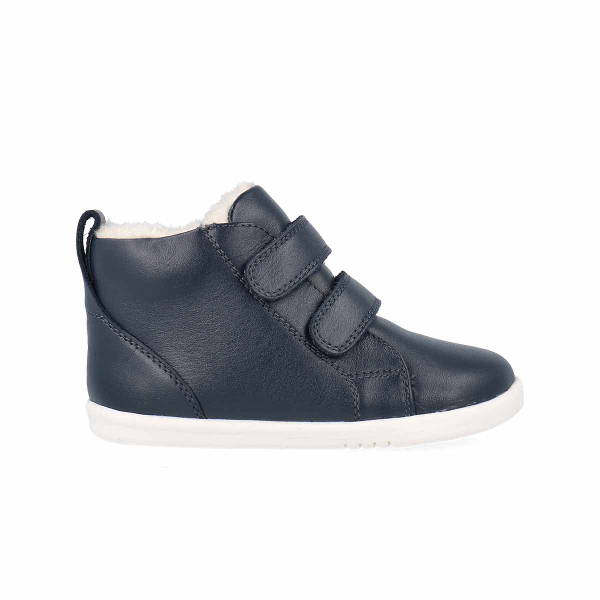 Bobux I Walk Grass Court High Arctic Navy Boots
