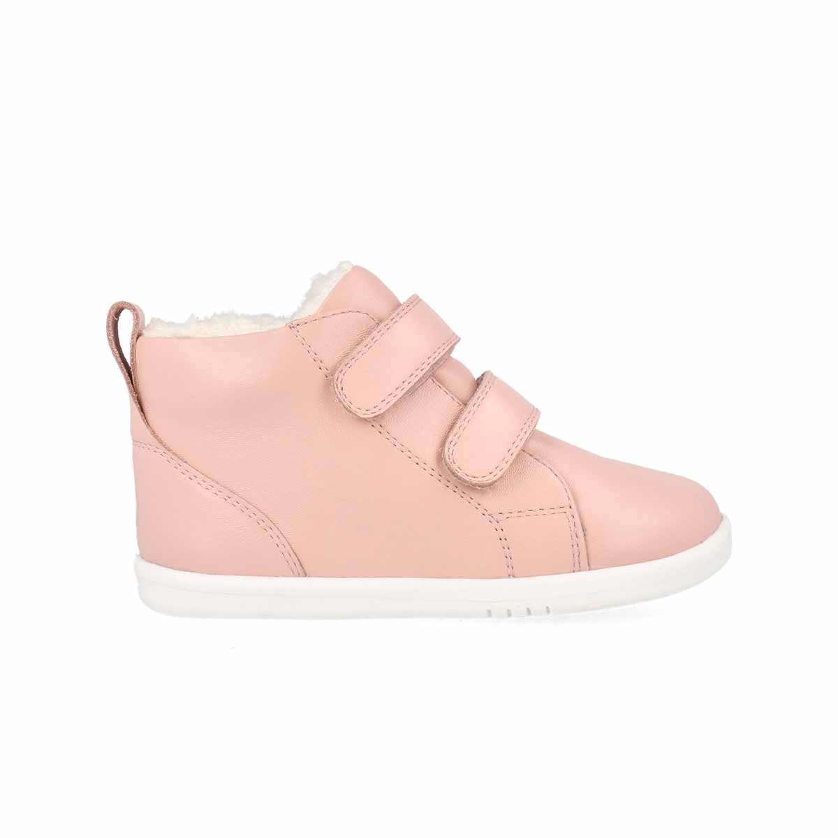 Bobux I Walk  Grass Court High Arctic Seashell Boots