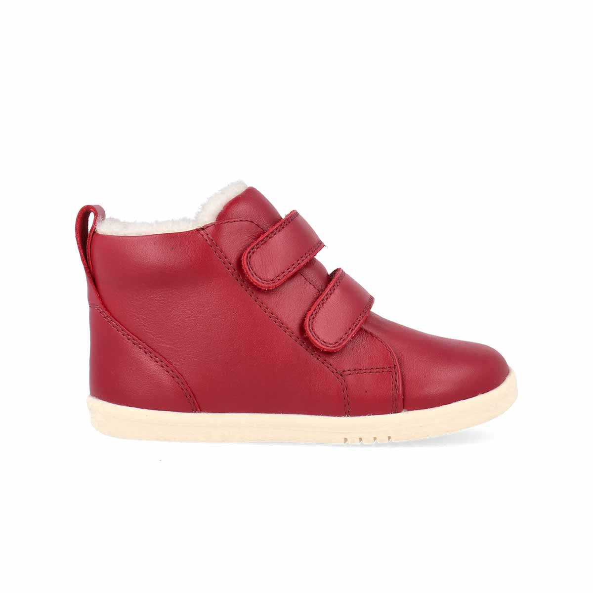 Bobux I Walk Grass Court High Arctic Cranbery Boots