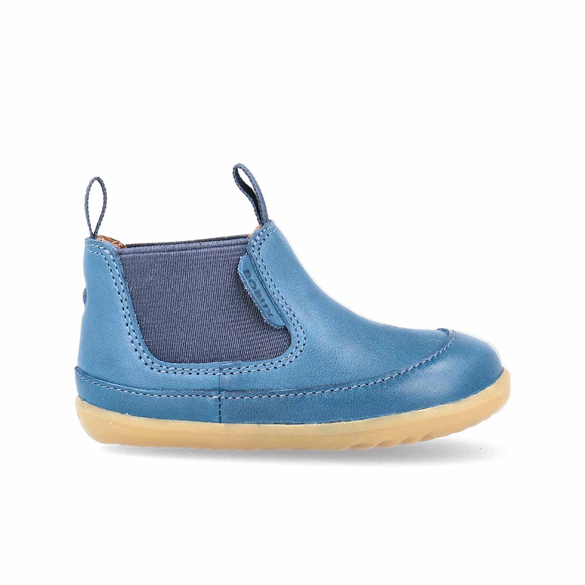 Bobux Step Up Toffee Tidal Teal Traveler Boots