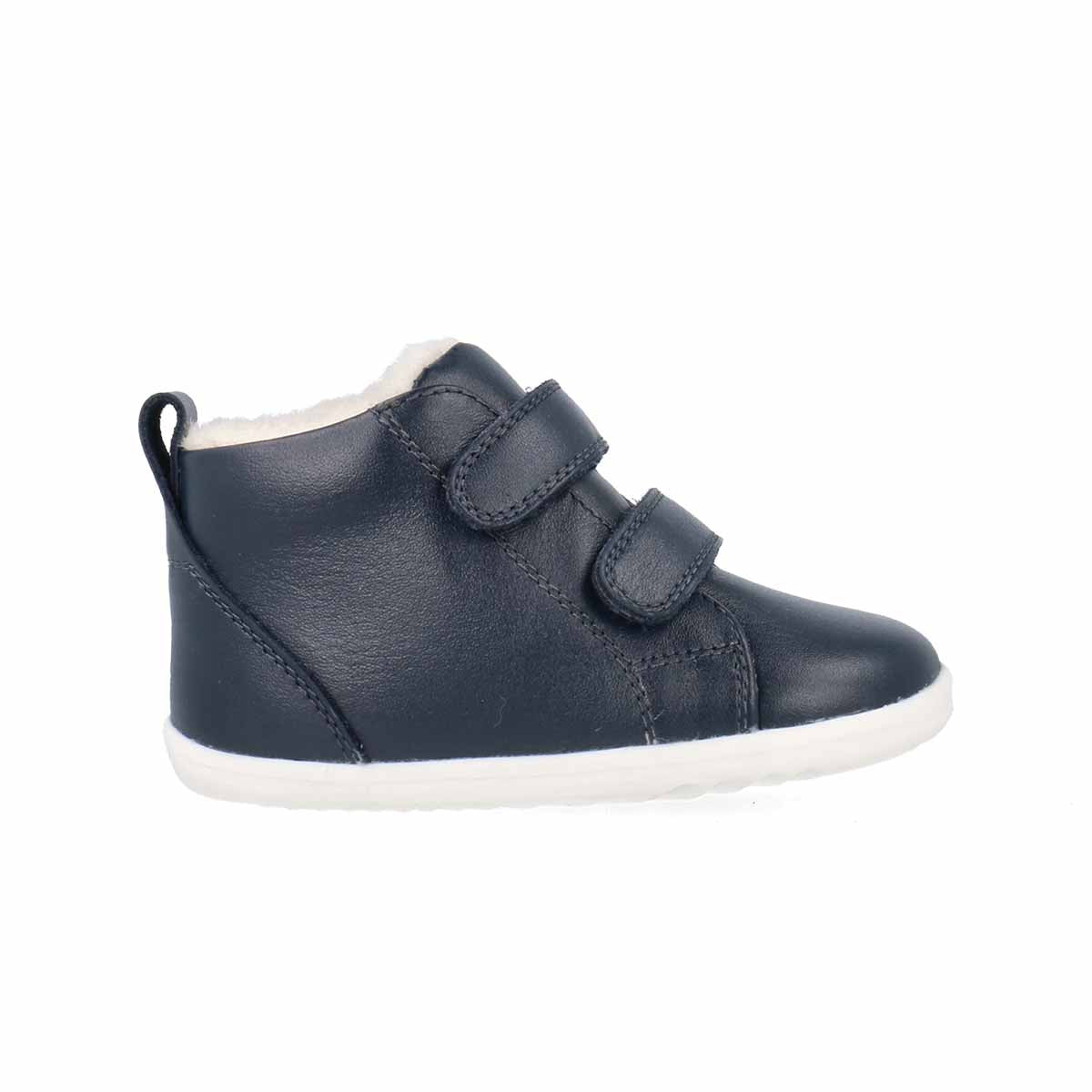 Bobux Step Up Navy Grass Court High Arctic Boots