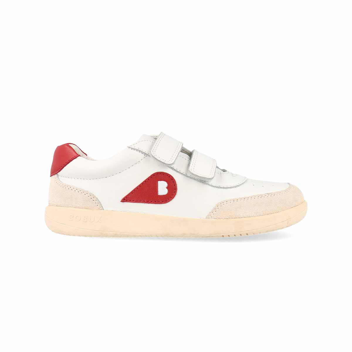 Bobux KP Champ Chalk- Radiant Red Trainers