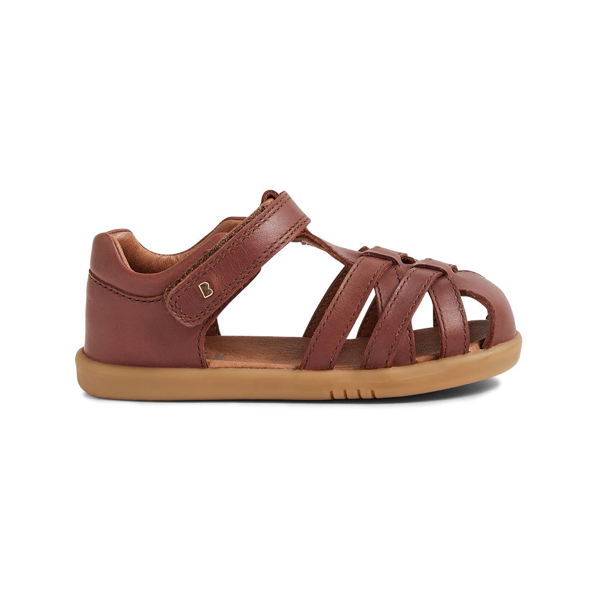 Bobux I Walk Cross Jump Cappuccino Sandals