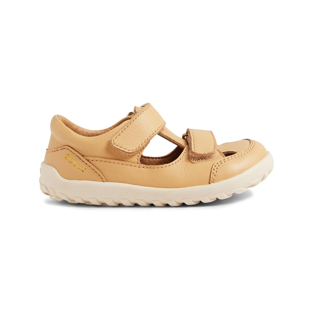 Bobux Step Up Troop -BQ Oak Buff Sandals