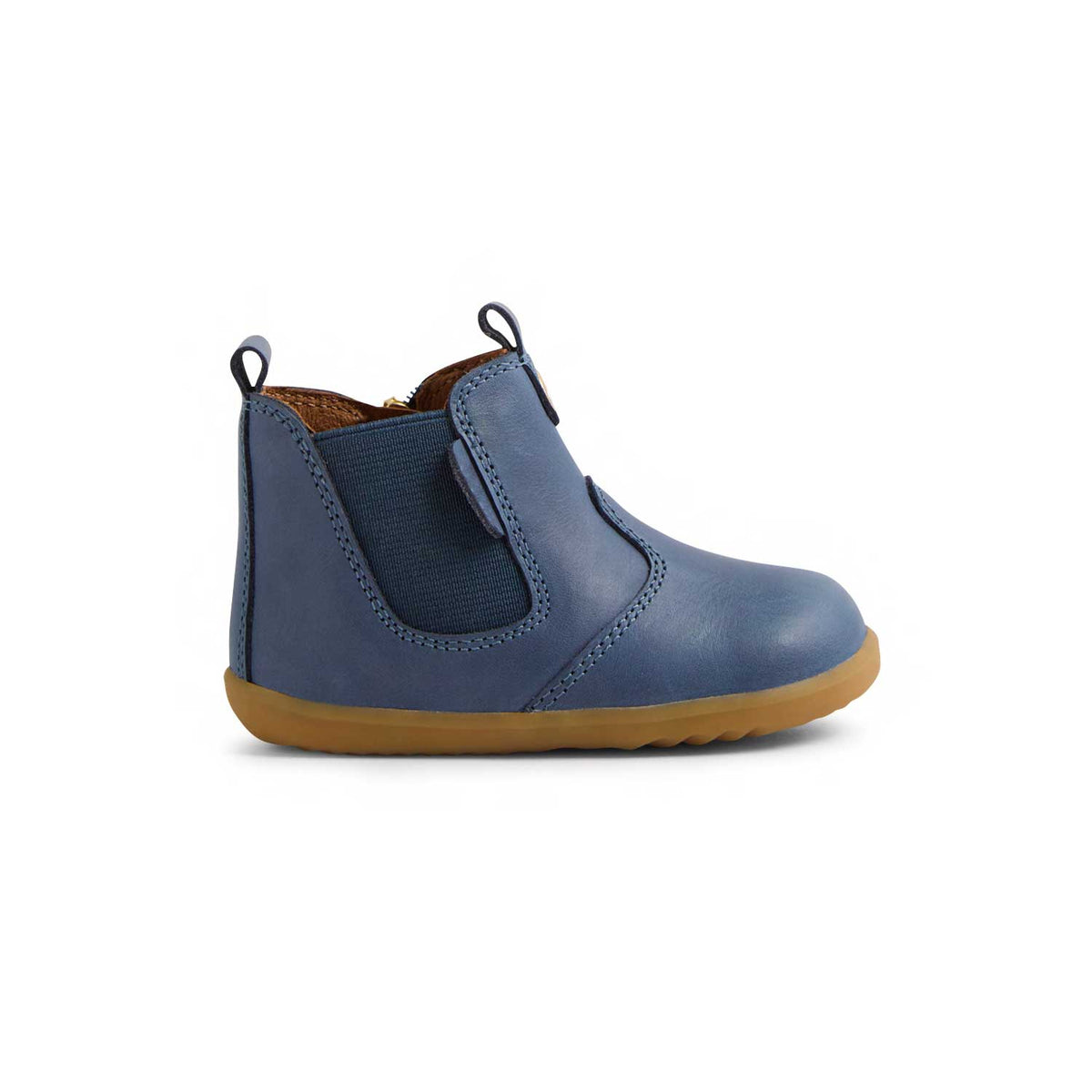Bobux Step Up Jodhpur Vintage Indigo Boots