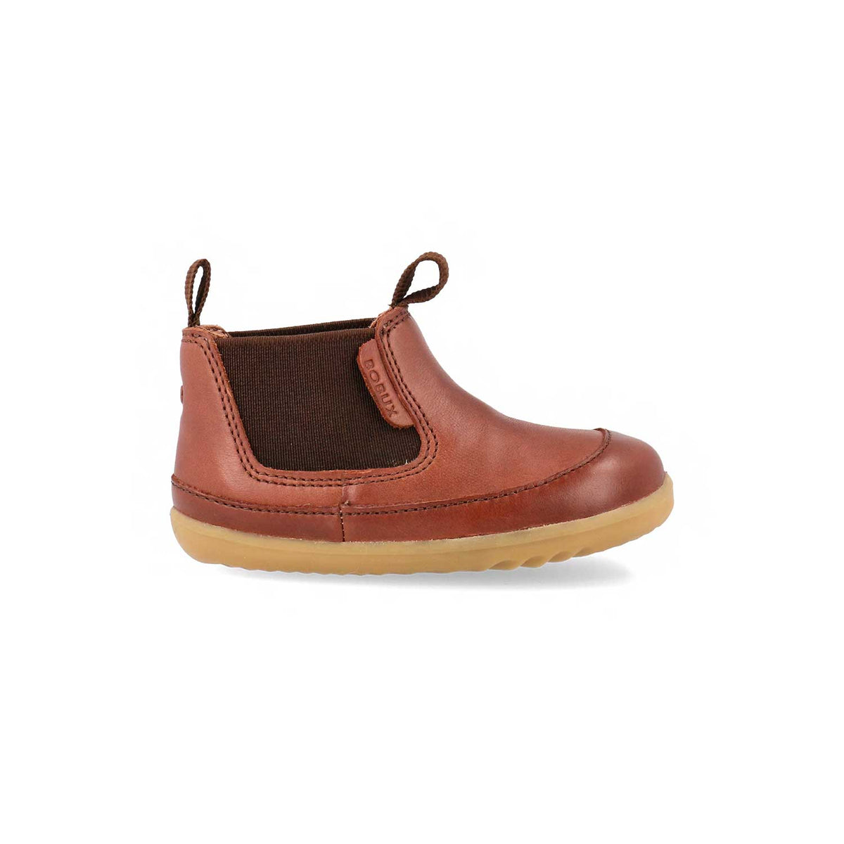 Bobux Step Up Toffee Traveler Boots