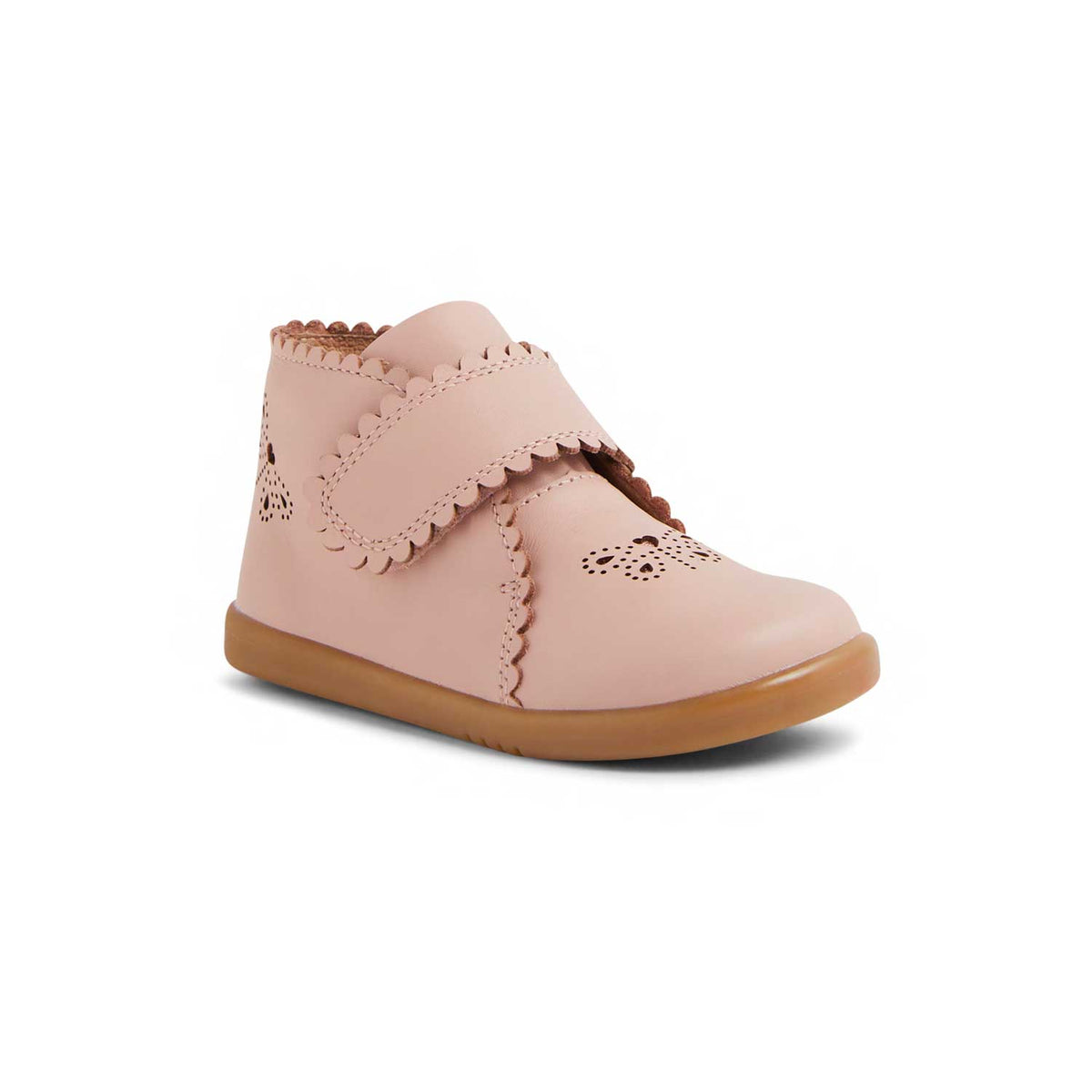 Bobux I walk Cameo Rose Willow Boots