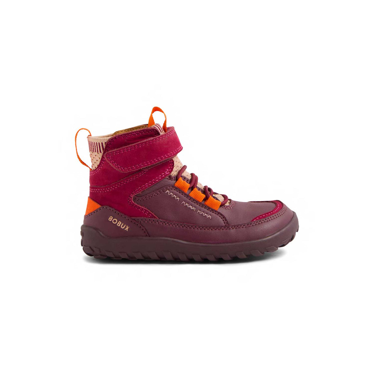 Bobux KP  Amble Fig Beaujolias Boots