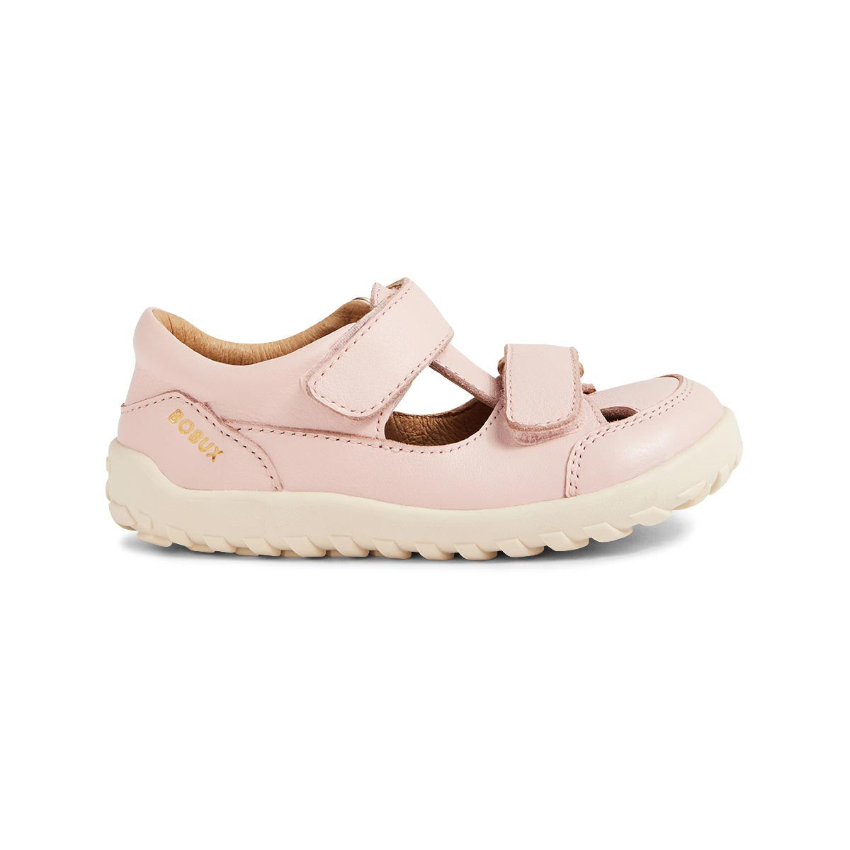 Bobux Step Up Alpha Troop Cameo Rose Sandals