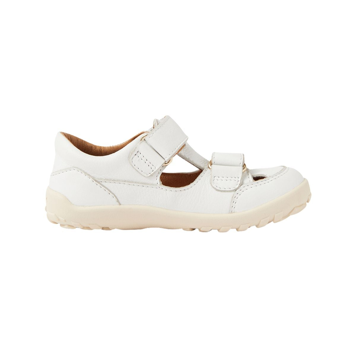 Bobux Step Up Alpha Troop White Sandals