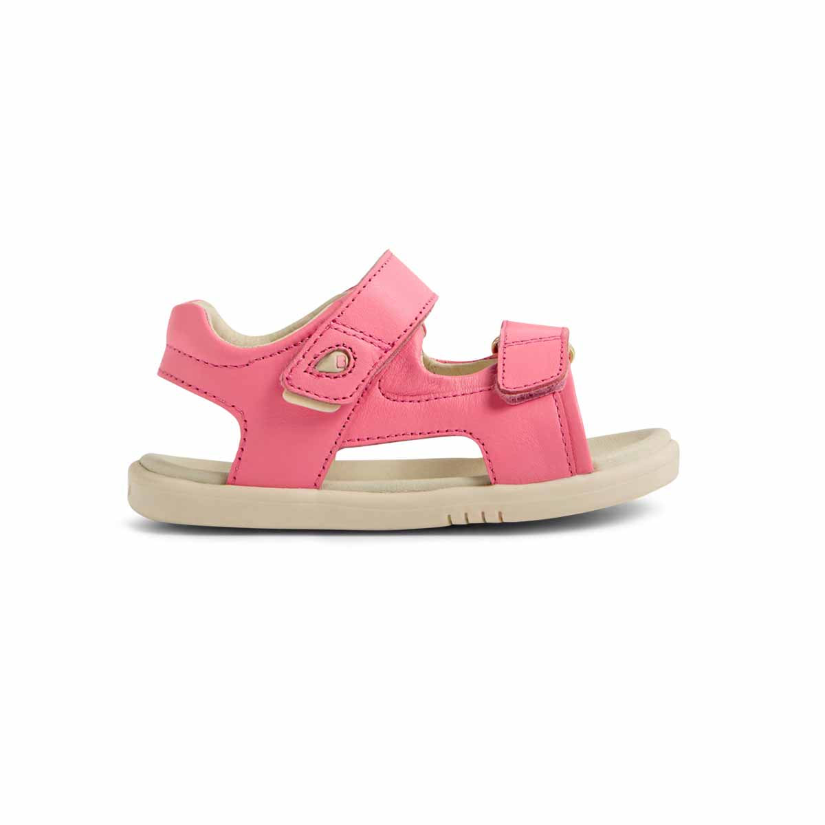 Bobux  I Walk Strand Pink-Lemonade Sandals