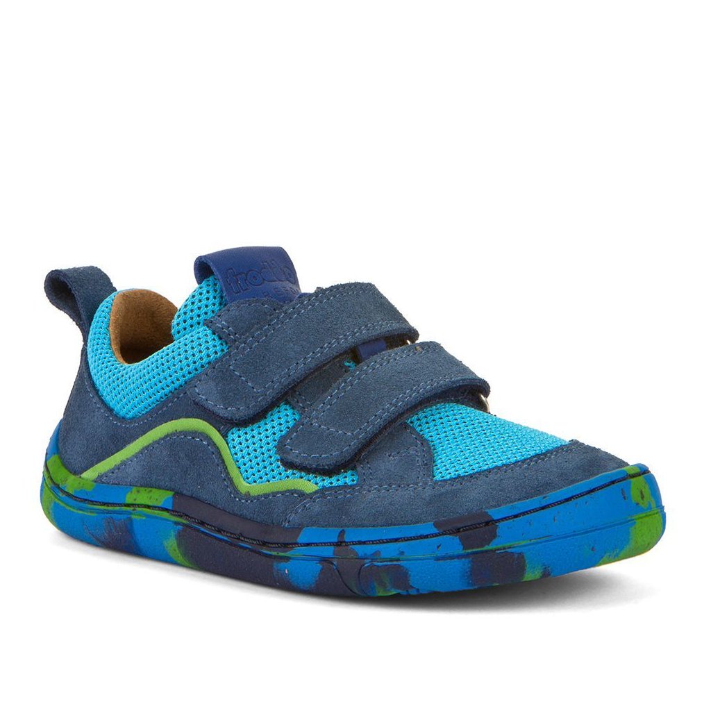 Froddo Barefoot D-Velcro Denim Trainers