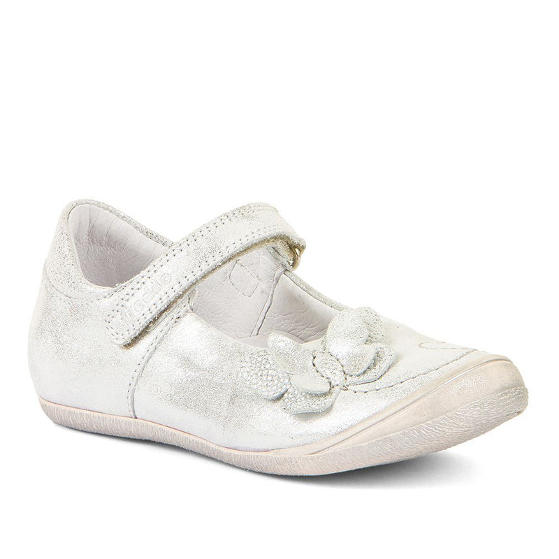Froddo Silver Leather Mary Janes