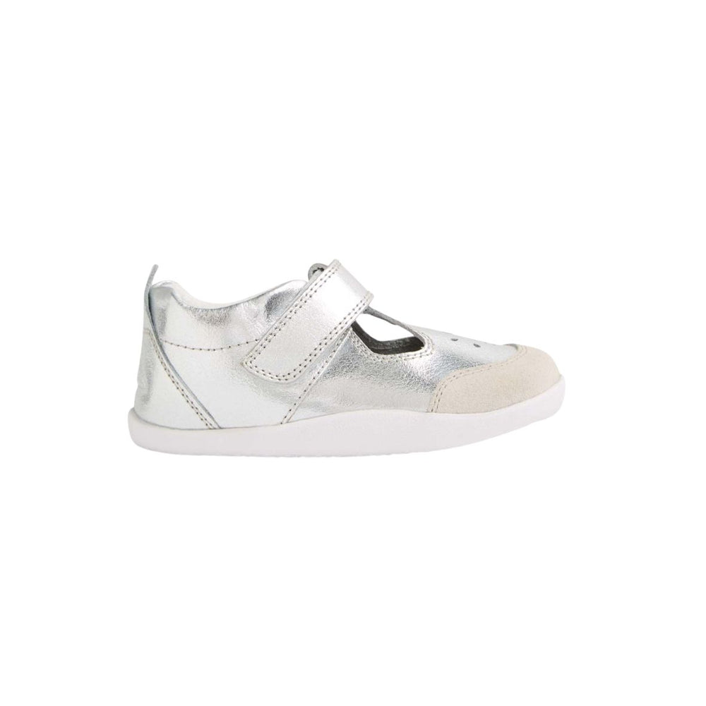 Bobux XP Rue Silver Shoes