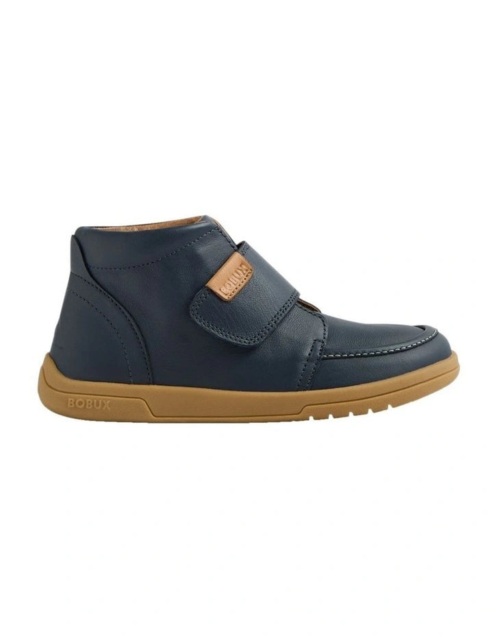 Bobux KP Navy Grover Leather Boots