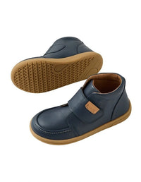 Bobux KP Navy Grover Leather Boots