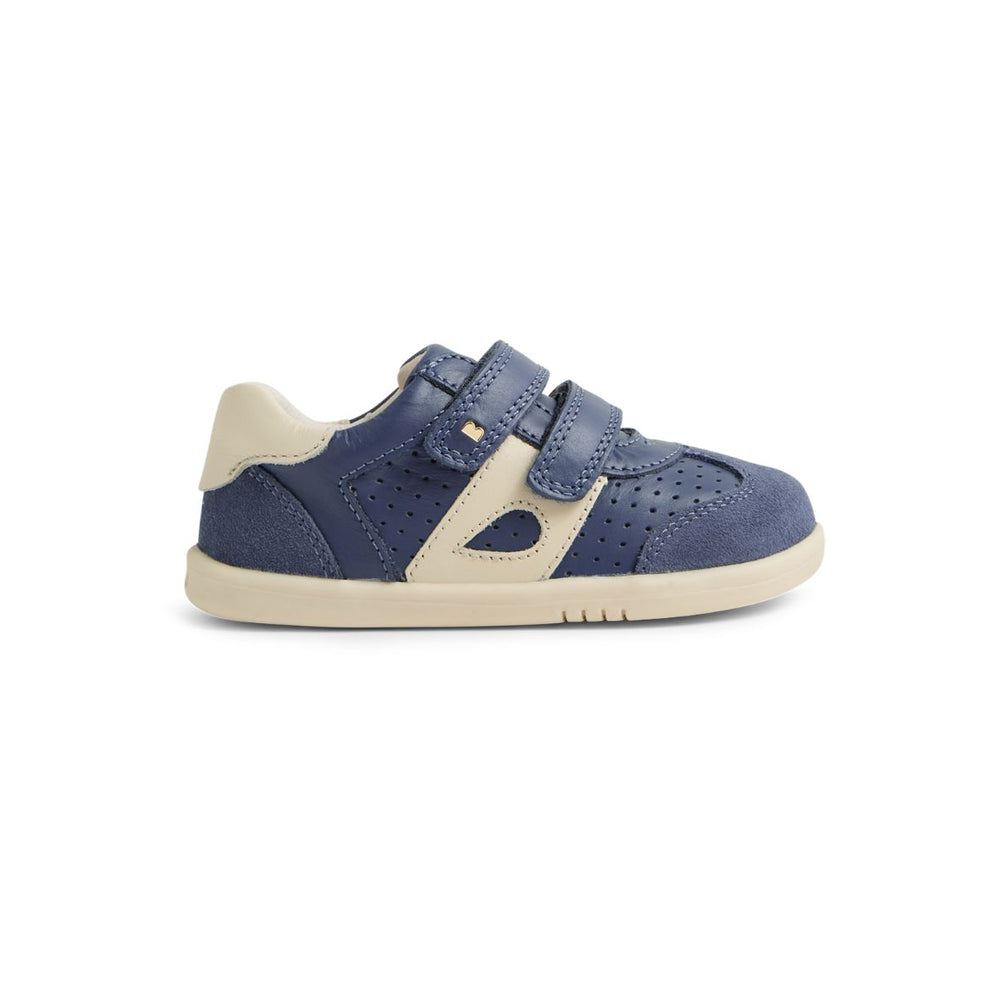 Bobux Step Up Vintage Indigo Titan Trainers