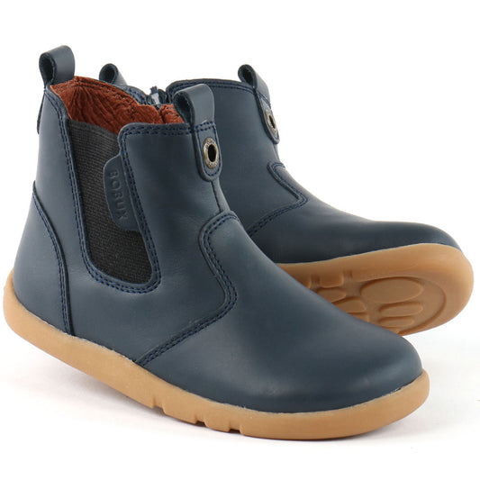 Bobux IW Navy Outback Boots