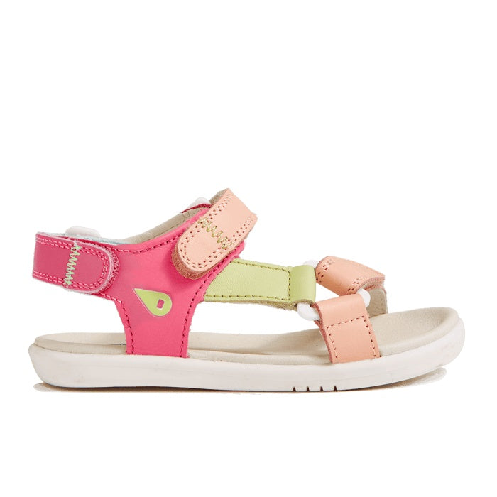 Bobux KP Vine Pink Lemonade Sandals
