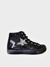 Froddo Black Hi-Top Trainers