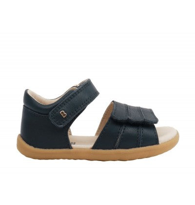 Bobux Step Up Hampton Navy Open Sandals