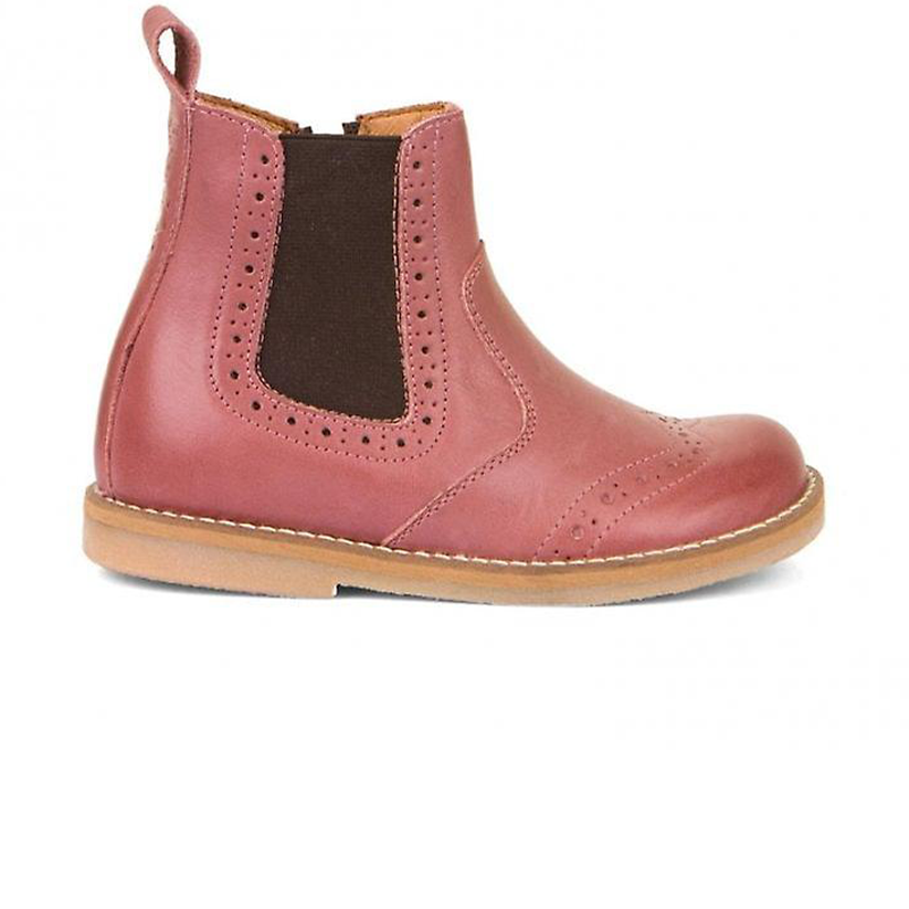 Froddo Dark Pink Chelsea Boots