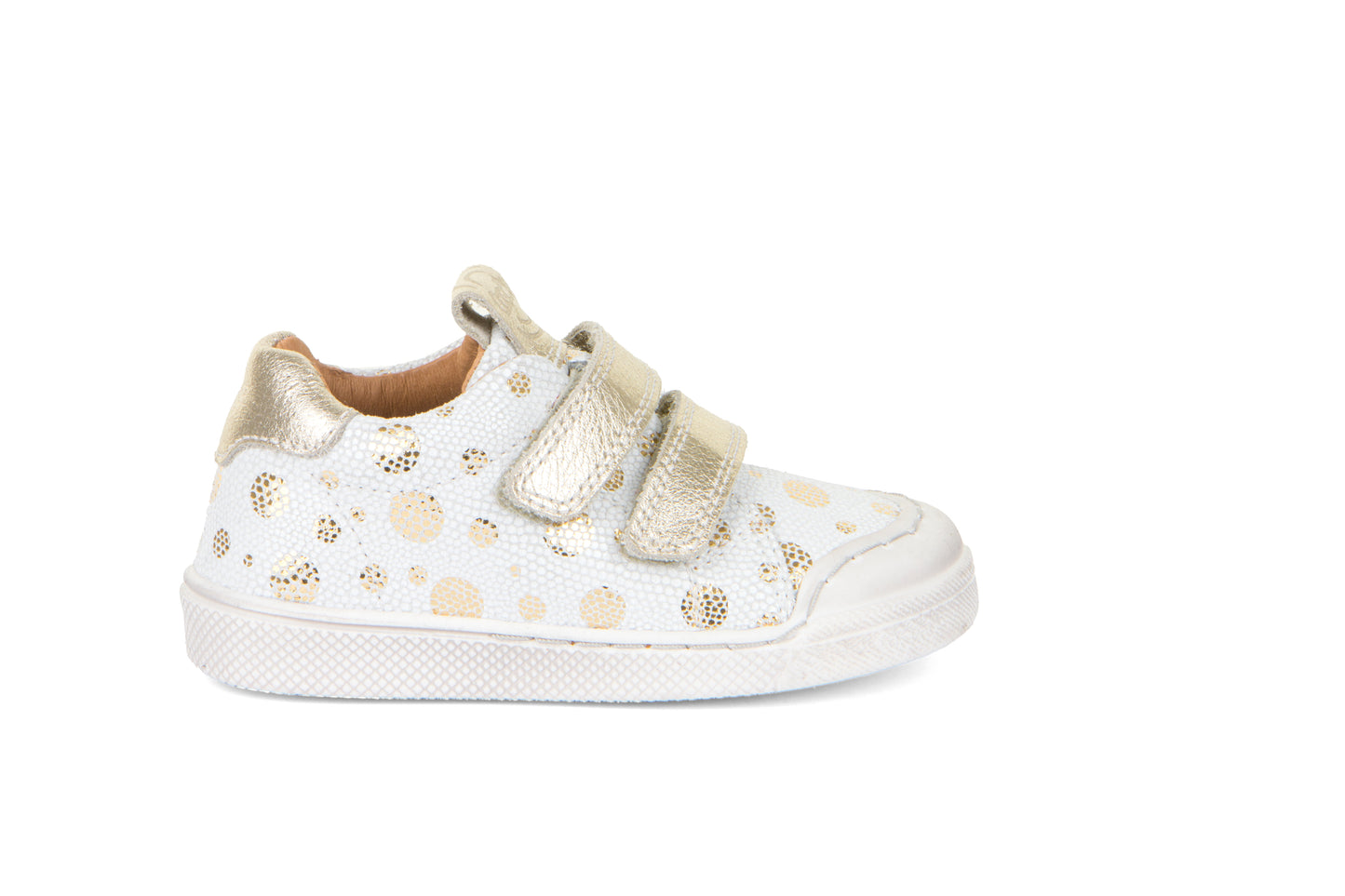 Froddo Gold Leather Trainers
