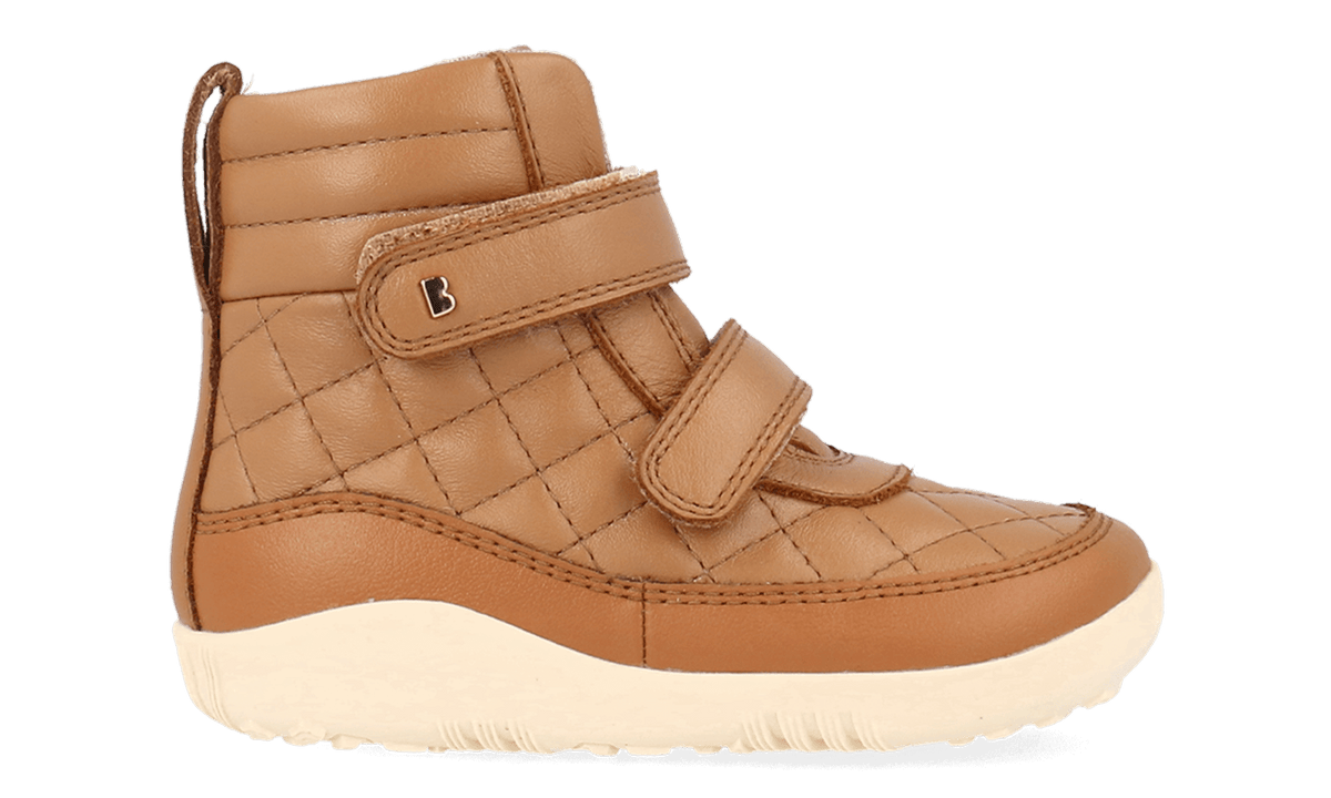 Bobux Step Up Patch Caramel Boots