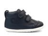 Bobux Step Up Hi Court Navy Trainers